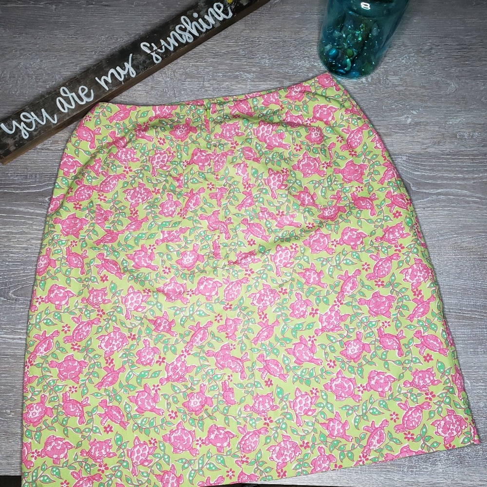 🌸🌴Adorable!! Vintage Lilly Pulitzer Skirt sz12